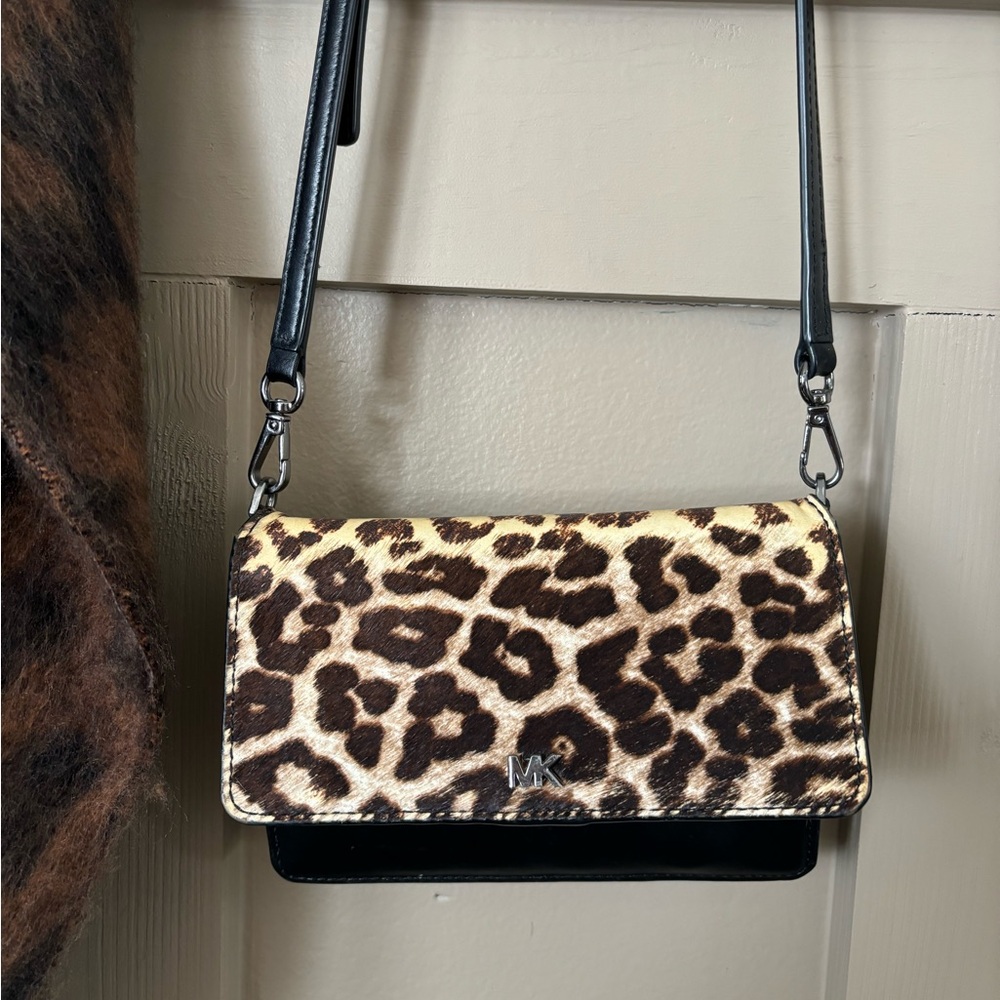 Michael Kors Animal Print Crossbody Bag